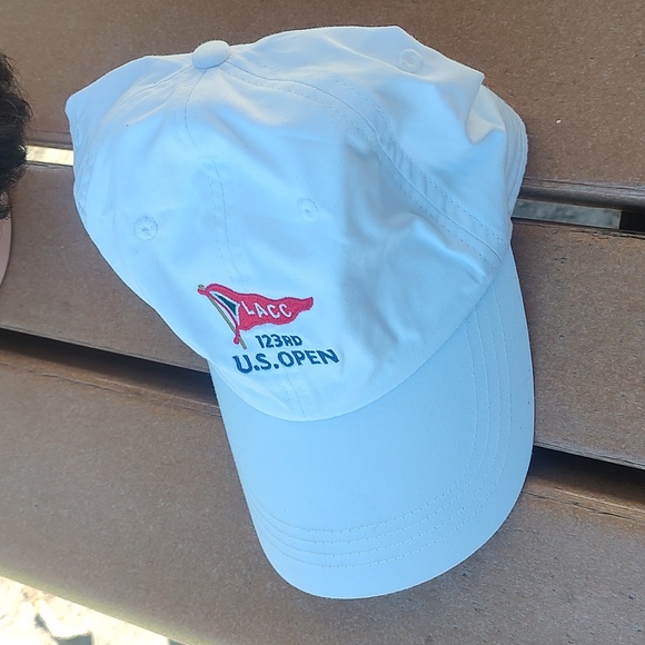 ahead LACC 123rd US Open Golf Classic Fit Lightweight Hat Cap OS - Picture 4 of 10